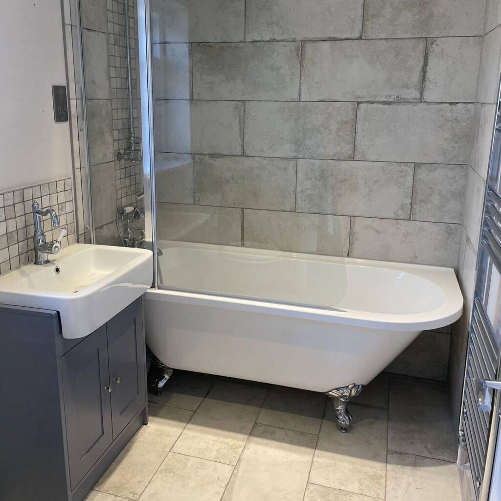 Bathroom Installations - Building Contractors | Alpha Group