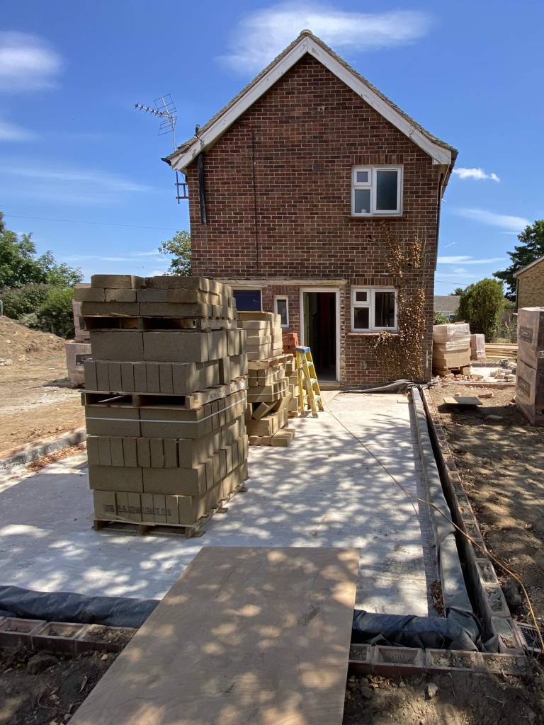 Double Extension Project In Great Bentley Alpha Group