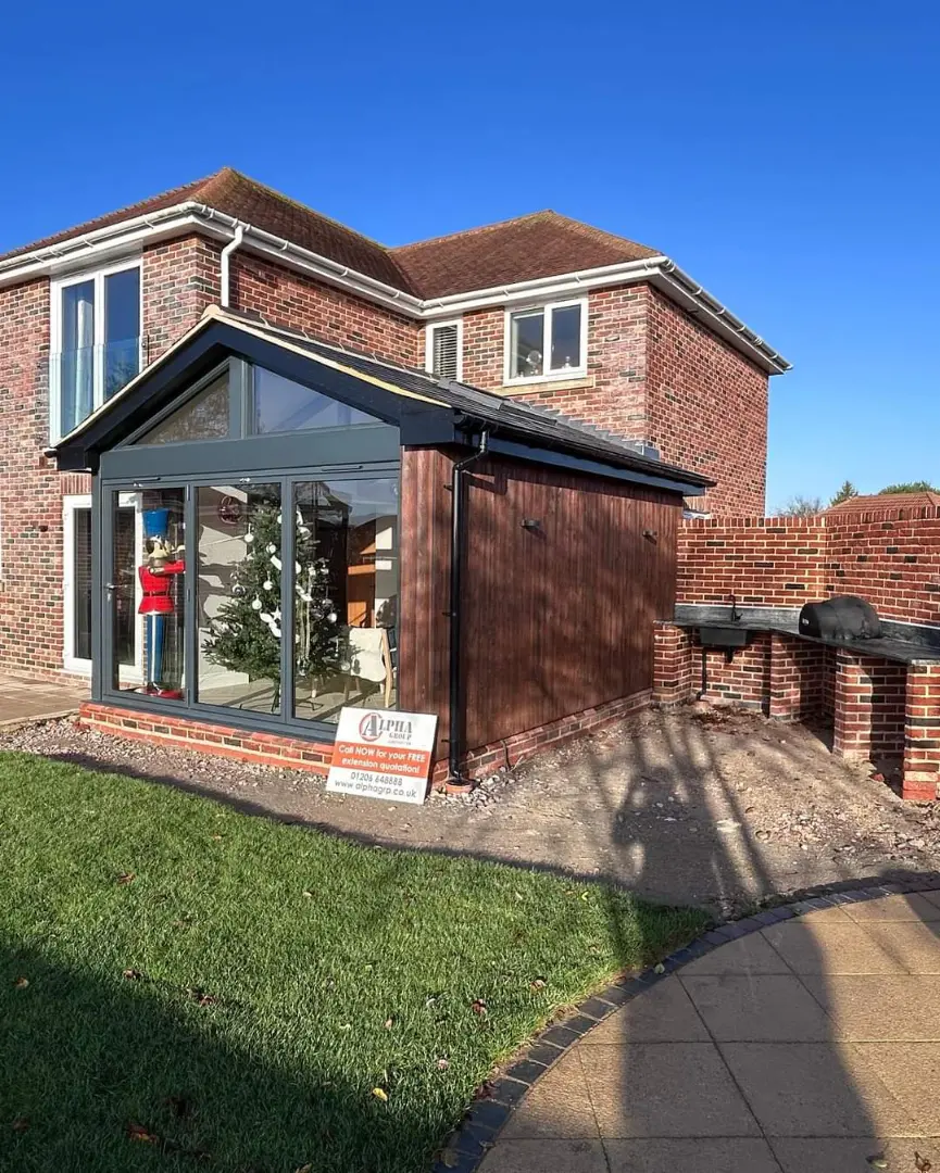 Extension and New Porch in Copford